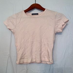 Brandy Melville Cropped Tee